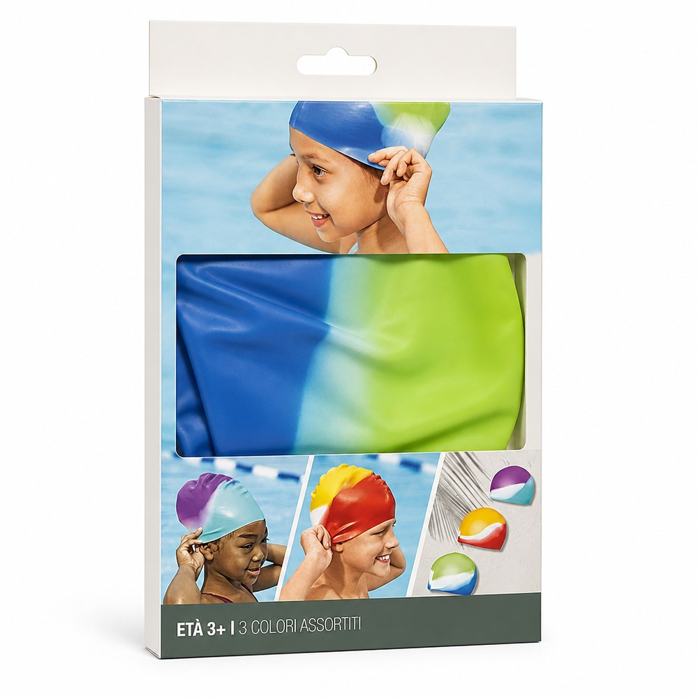 Gorro de Natación para Niños