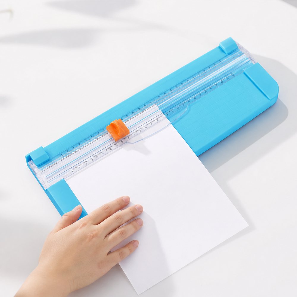 A4 Sliding Paper Cutter | Clean and Precise Cut | Office, School, and Home