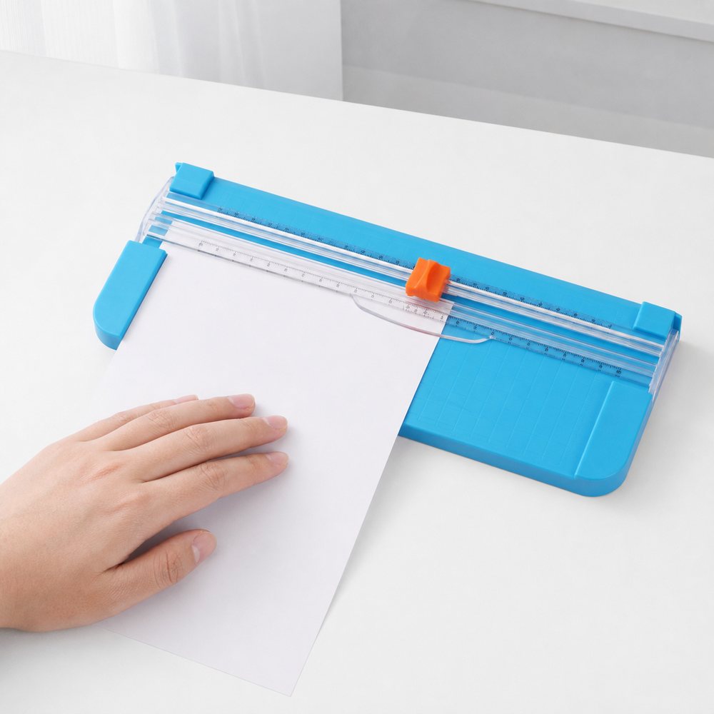 A4 Sliding Paper Cutter | Clean and Precise Cut | Office, School, and Home