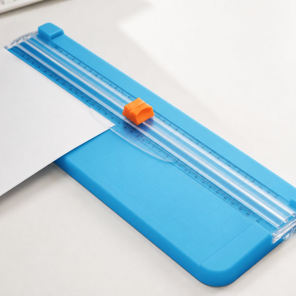 A4 Sliding Paper Cutter | Clean and Precise Cut | Office, School, and Home