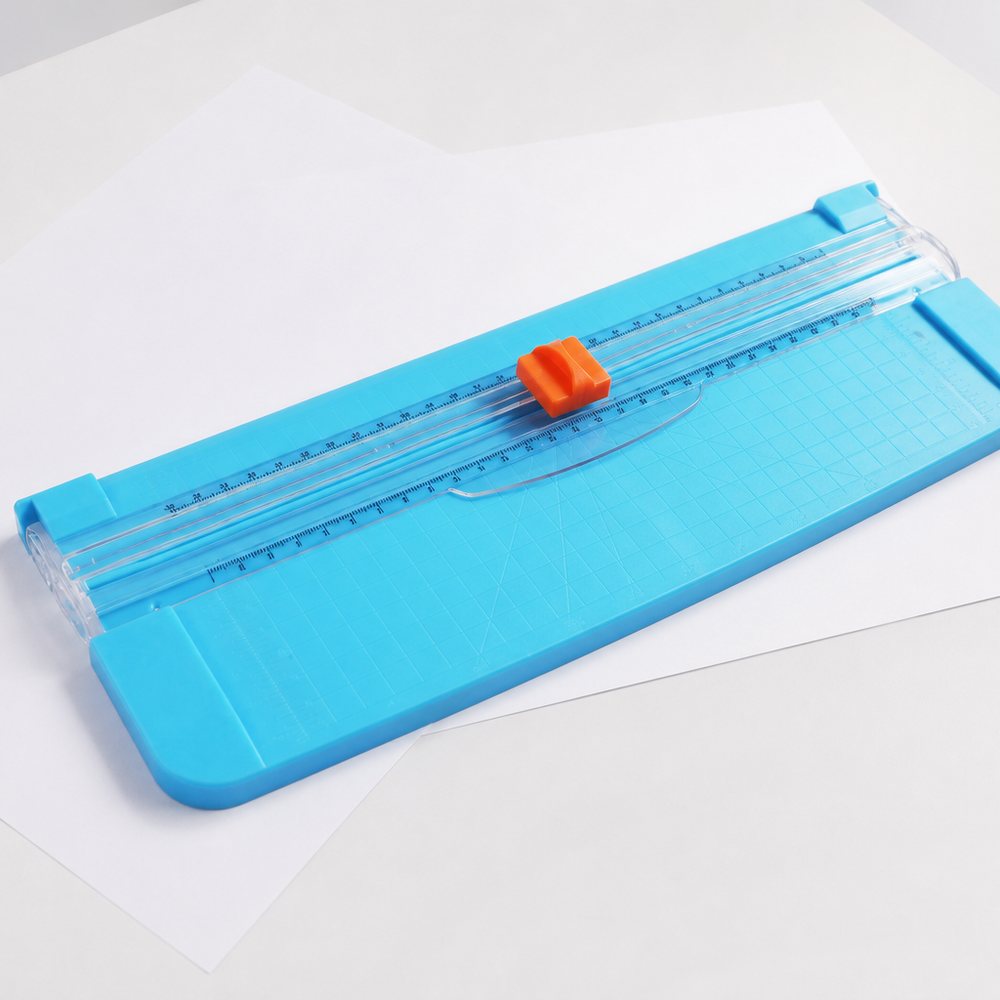 A4 Sliding Paper Cutter | Clean and Precise Cut | Office, School, and Home