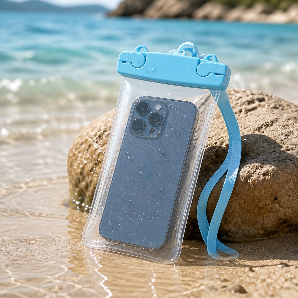 Carcasa Impermeable para Teléfono