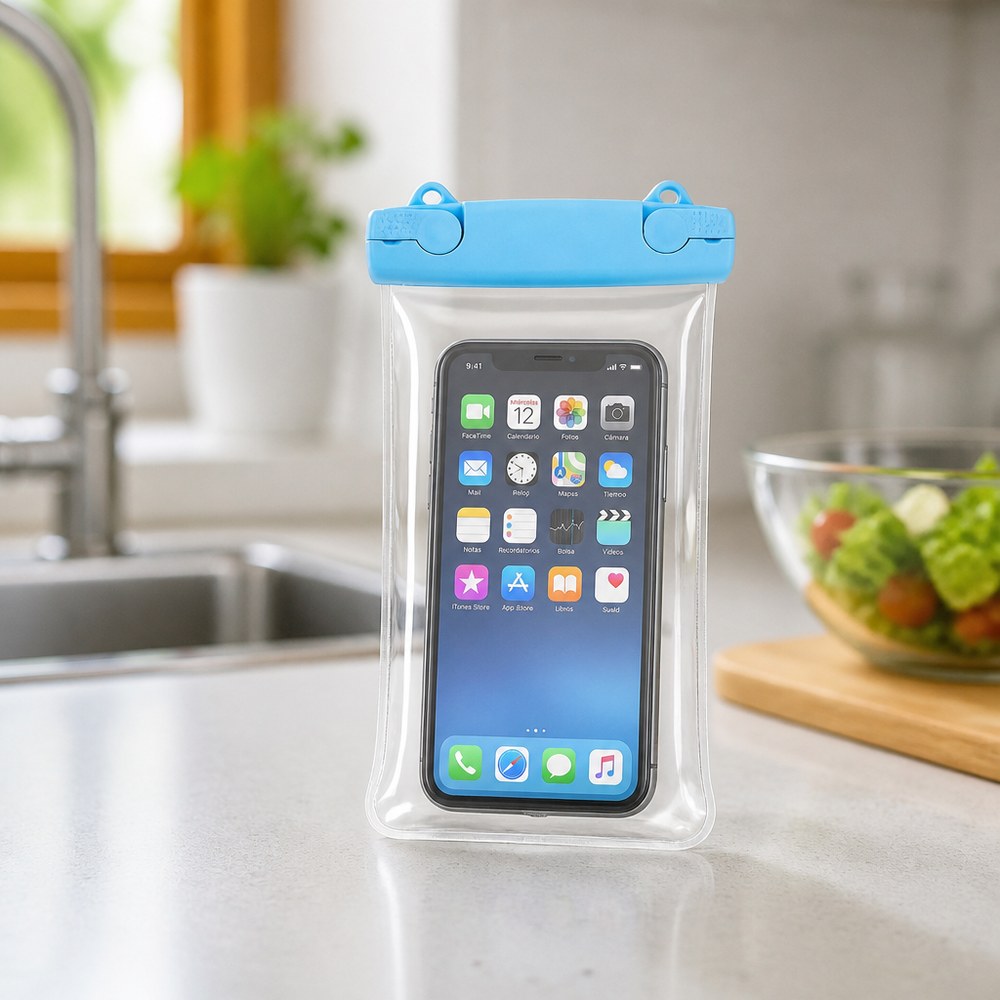 Carcasa Impermeable para Teléfono