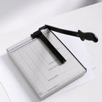 A4 Manual Lever Paper Trimmer | Base with Scale | Office, Arts & Crafts