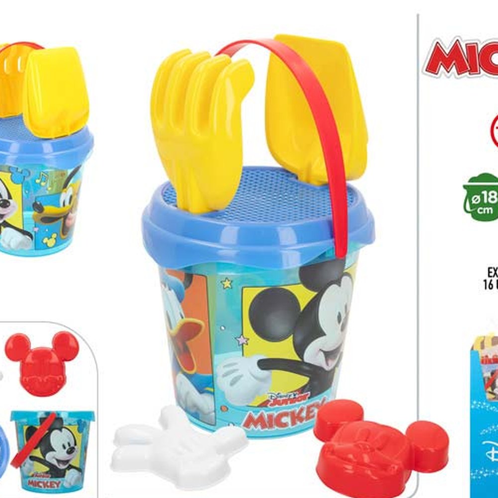 Set de Juguetes de Arena Mickey