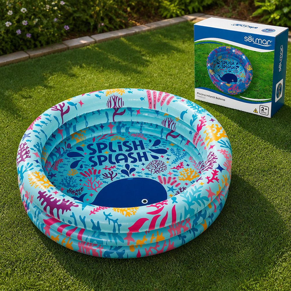 Piscina Infantil Hinchable