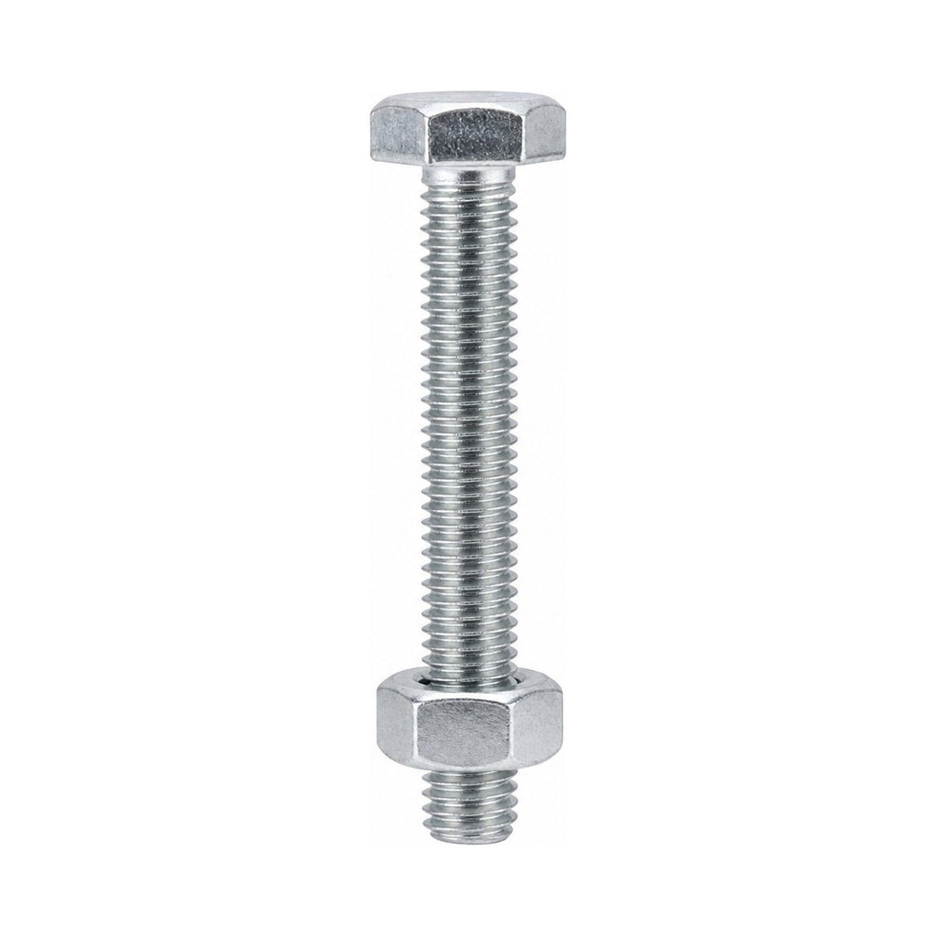 TORNILLO HEXAGONAL 5MMX40MMM5 8PCS 六角螺栓加螺母 - hardware_tool - TORNILLO HEXAGONAL 5MMX40MMM5 8PCS 六角螺栓加螺母