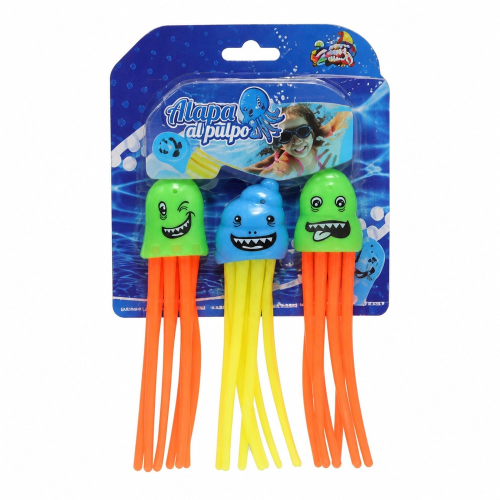 Juguetes de Buceo - imagenes de producto y uso