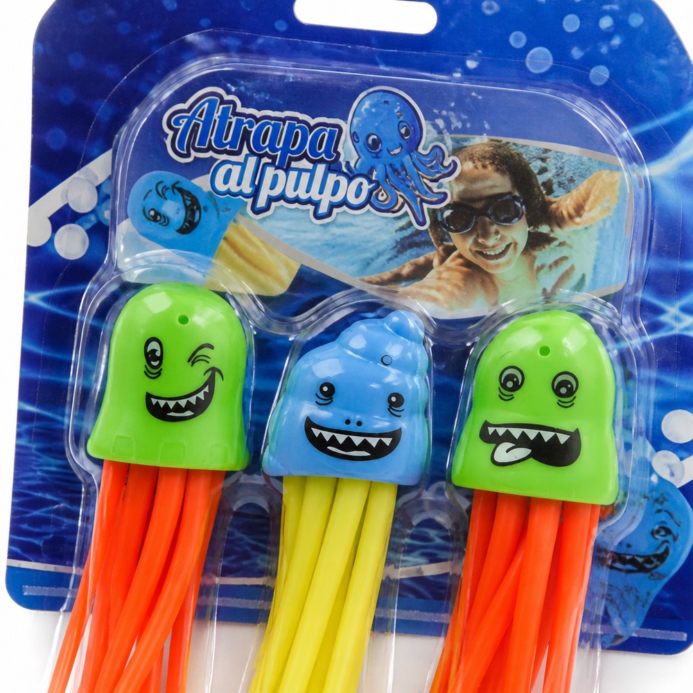 Alapa Octopus Diving Toys
