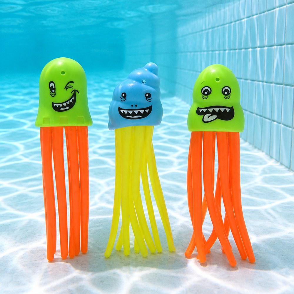 Alapa Octopus Diving Toys