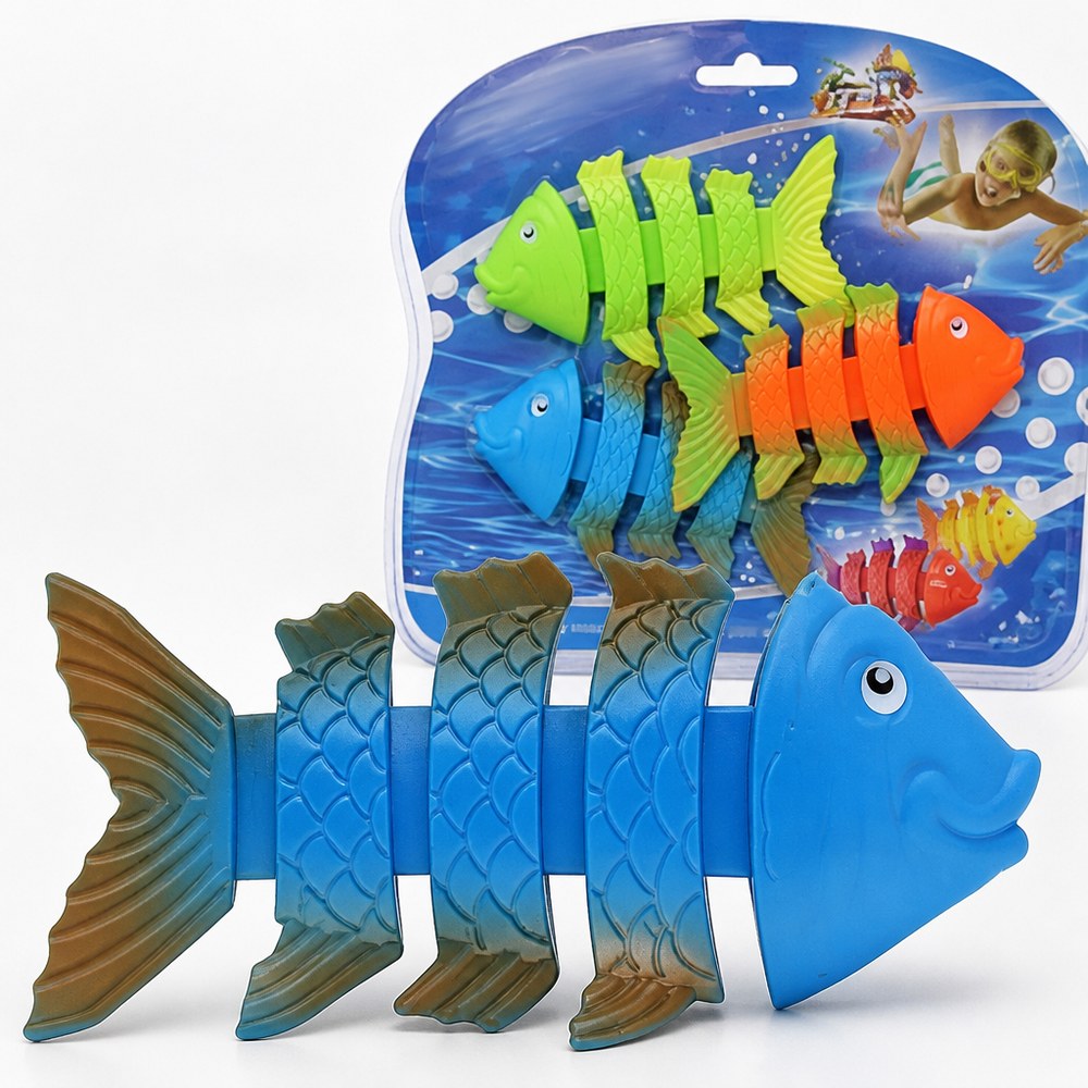 3 peces de juguete para piscina