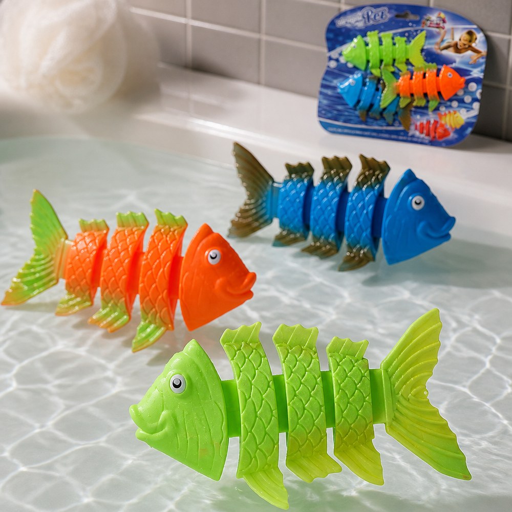 3 peces de juguete para piscina