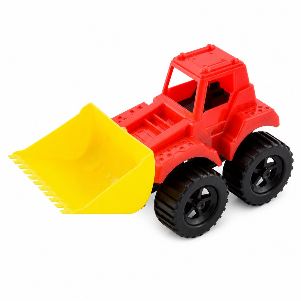 Excavadora de Juguete de Plástico