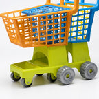 Carrito de Compra de Juguete Doble