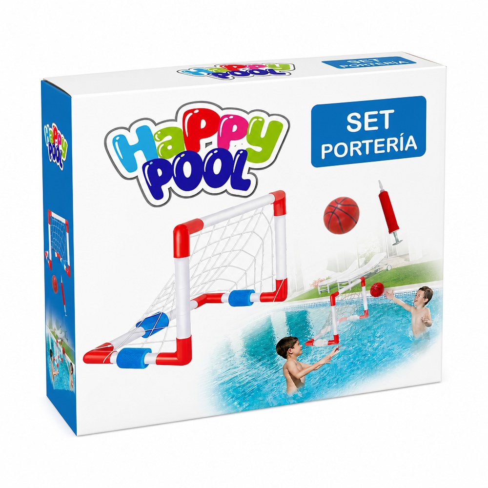 Set de Juegos Portería para Piscina