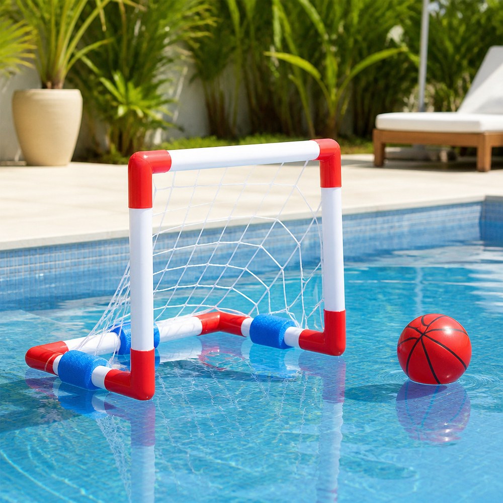 Set de Juegos Portería para Piscina