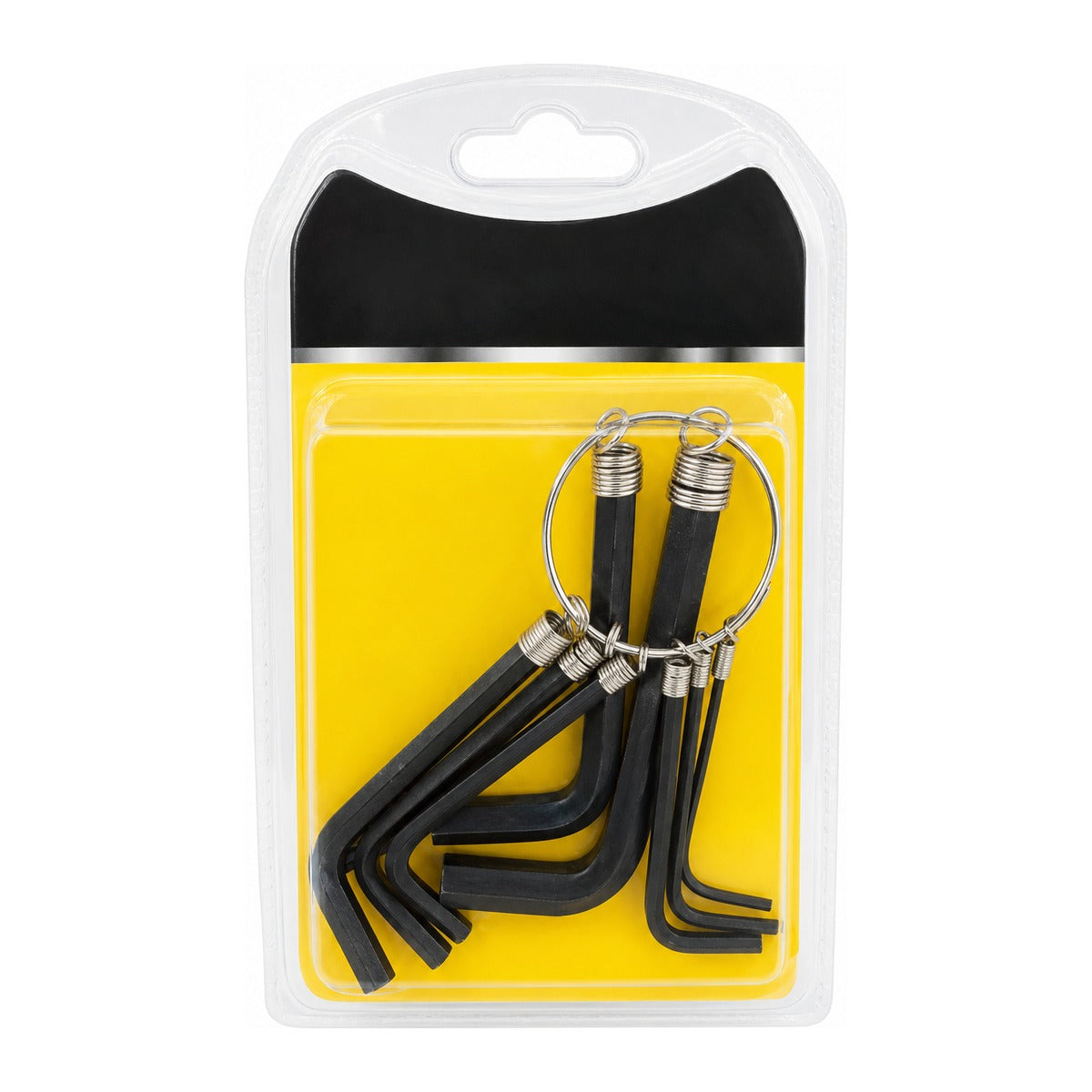 Allen wrench set white background product image
