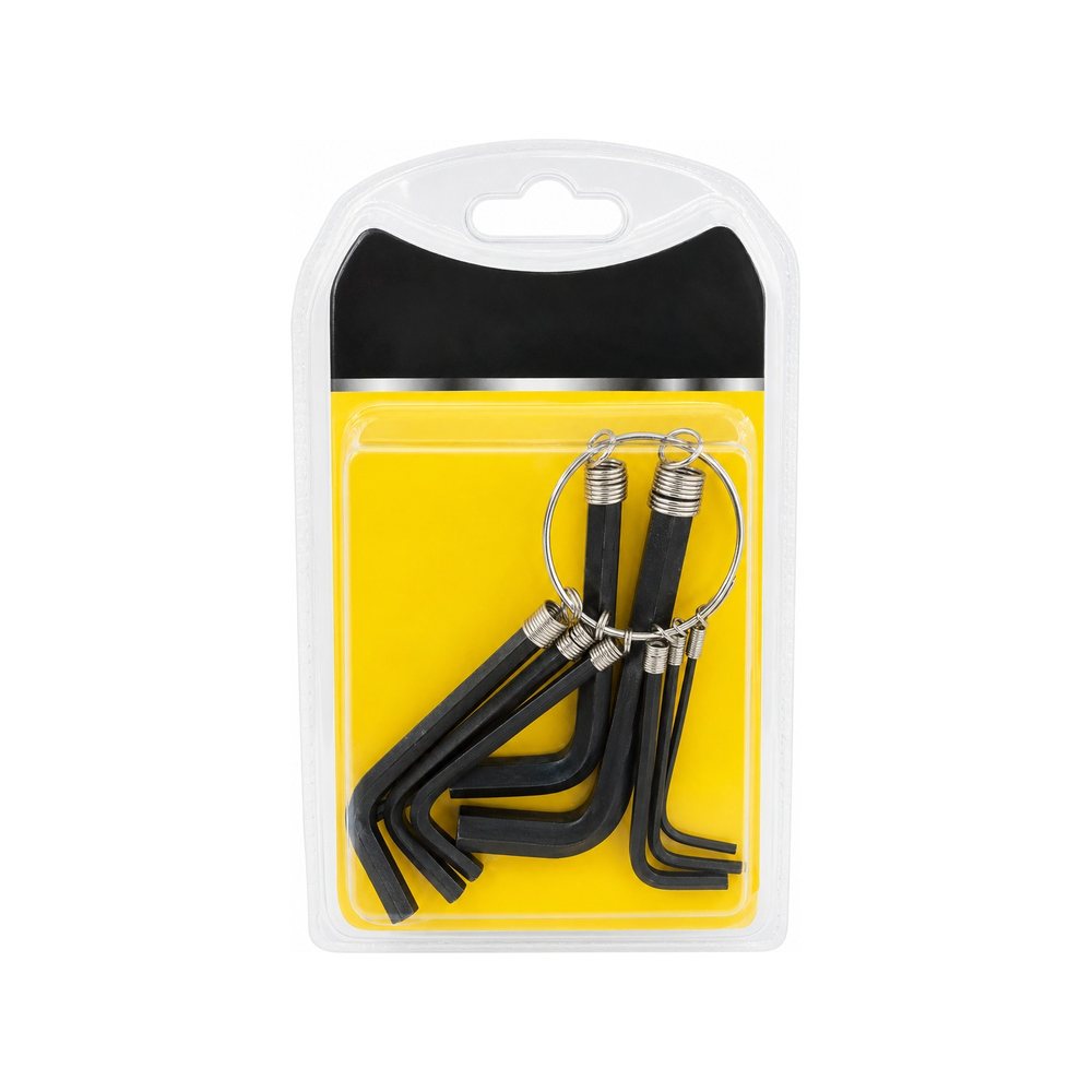8-piece Allen key set 1.5-6mm