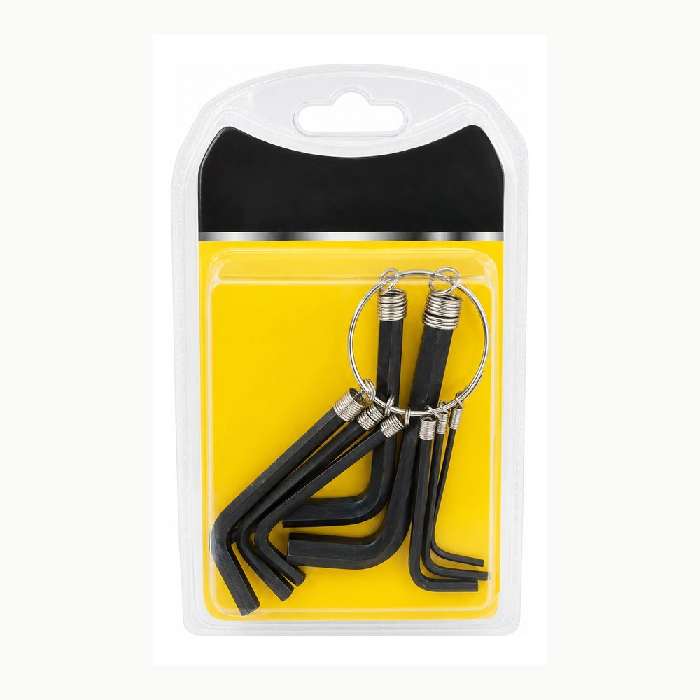 8-piece Allen key set 1.5-6mm