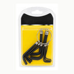 8-piece Allen key set 1.5-6mm