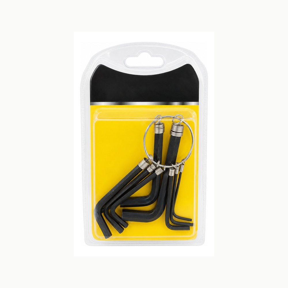 8-piece Allen key set 1.5-6mm