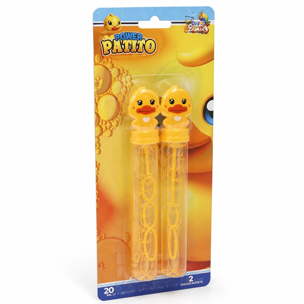 Power Pablito Bubble Wand (2 Units)