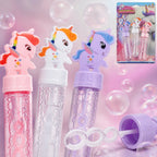 3 Unicorn Bubble Wands