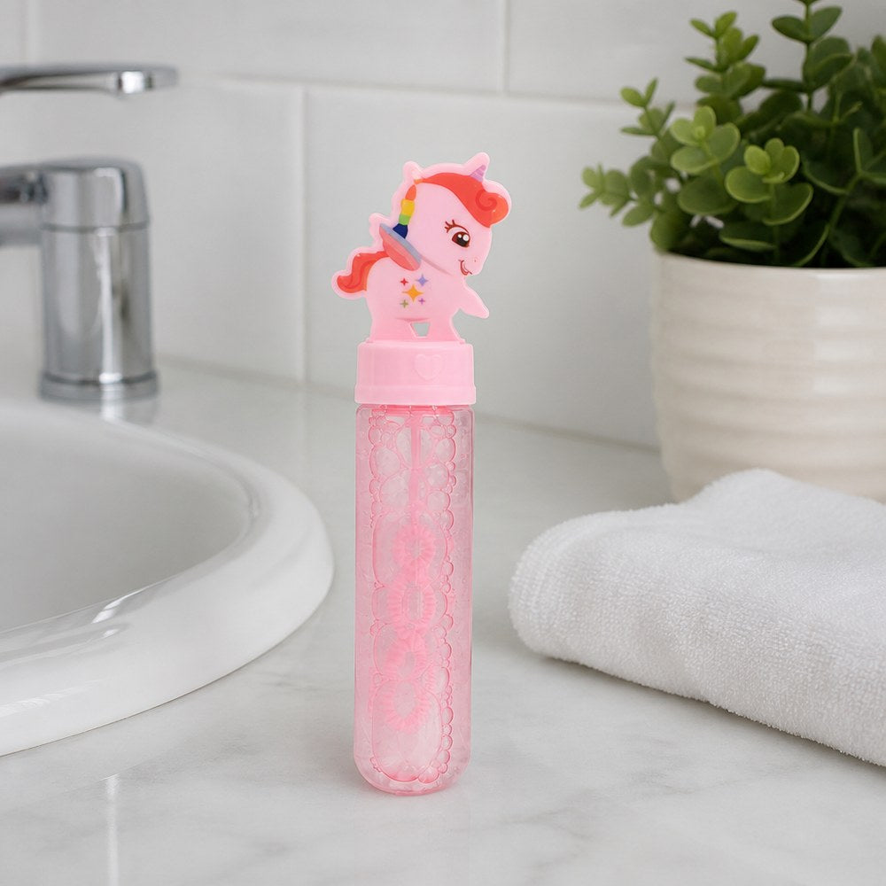 3 Unicorn Bubble Wands