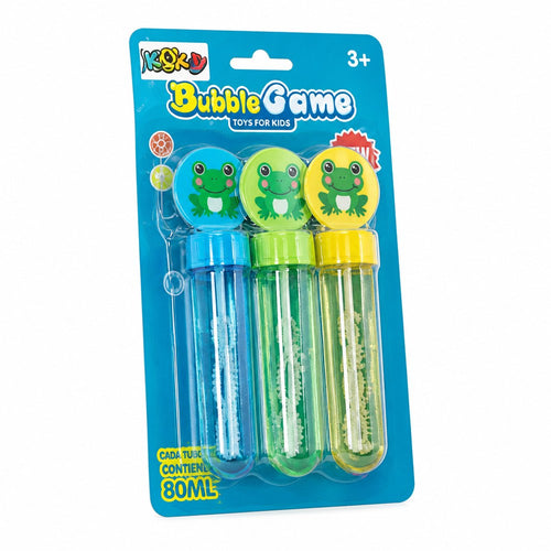 3 Bubble Wands for Kids