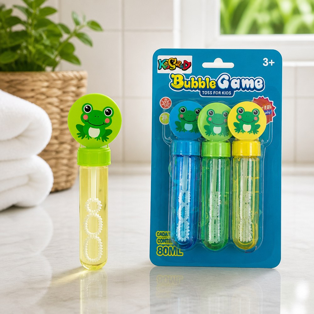 3 Varitas de Burbujas para Niños