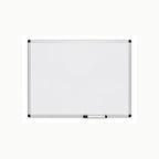 Double-Sided Magnetic Whiteboard 25x35