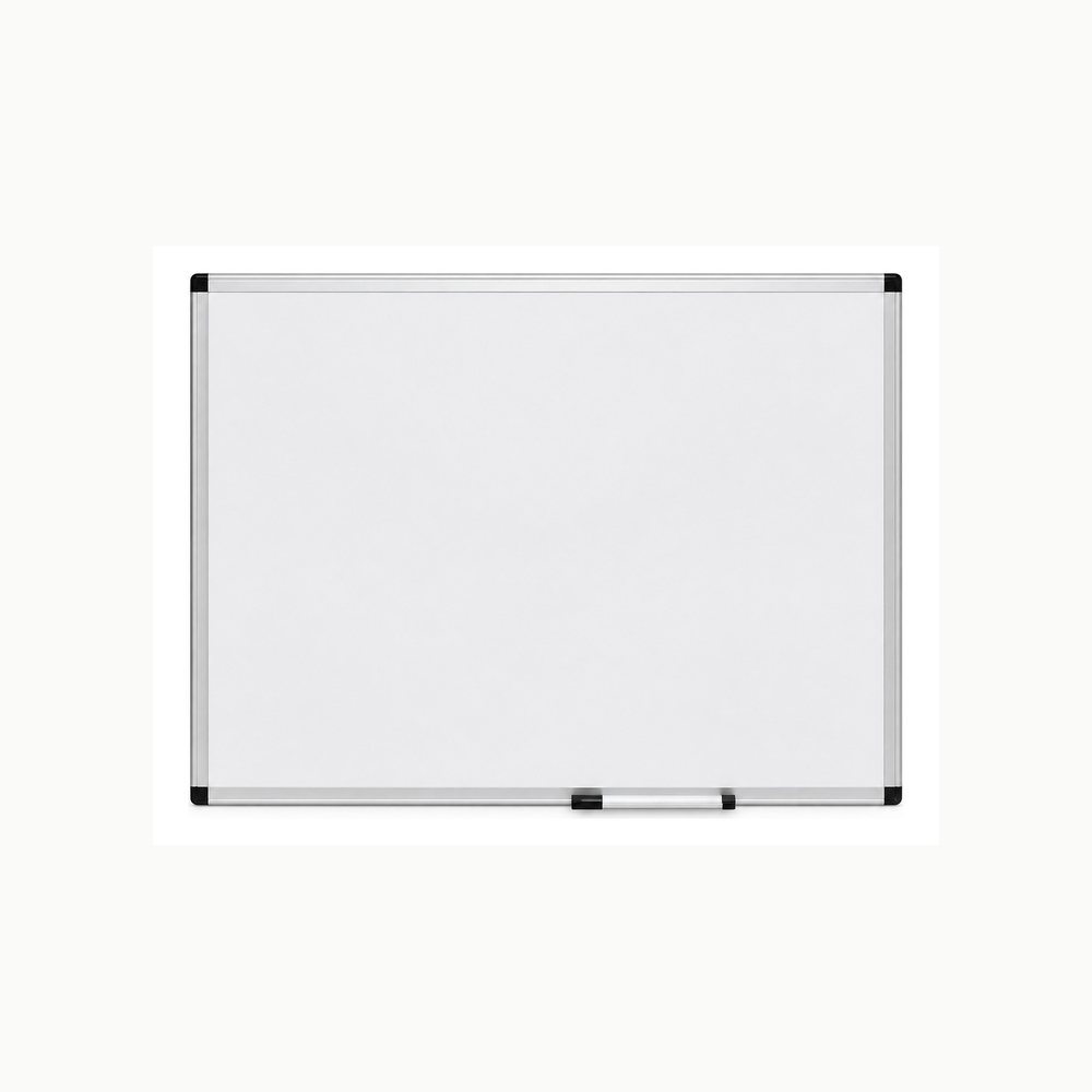Double-Sided Magnetic Whiteboard 25x35