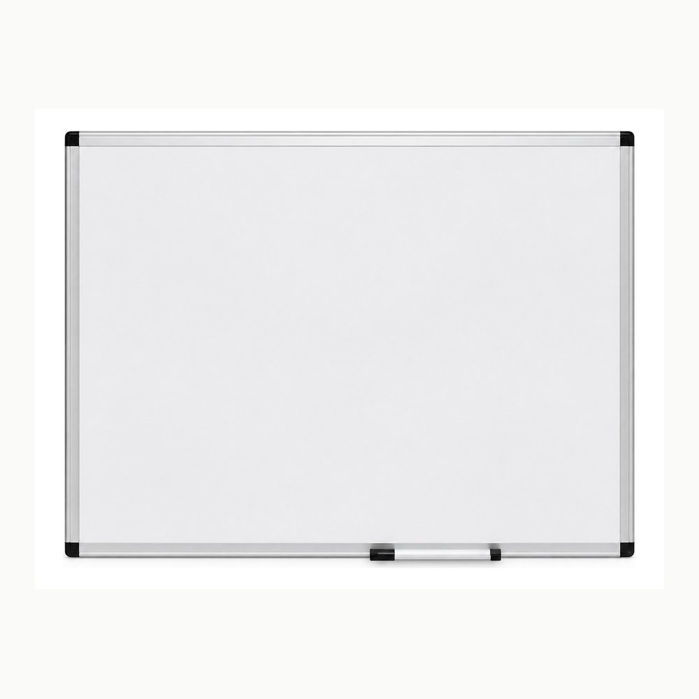 Double-Sided Magnetic Whiteboard 25x35