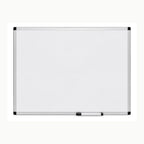 Double-Sided Magnetic Whiteboard 25x35