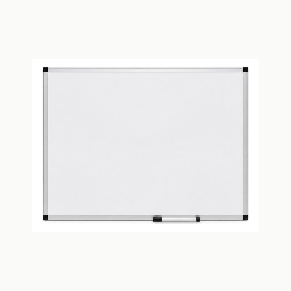 Double-Sided Magnetic Whiteboard 25x35