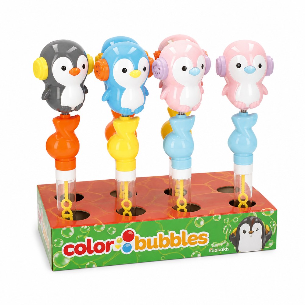 Penguin Bubble Wand