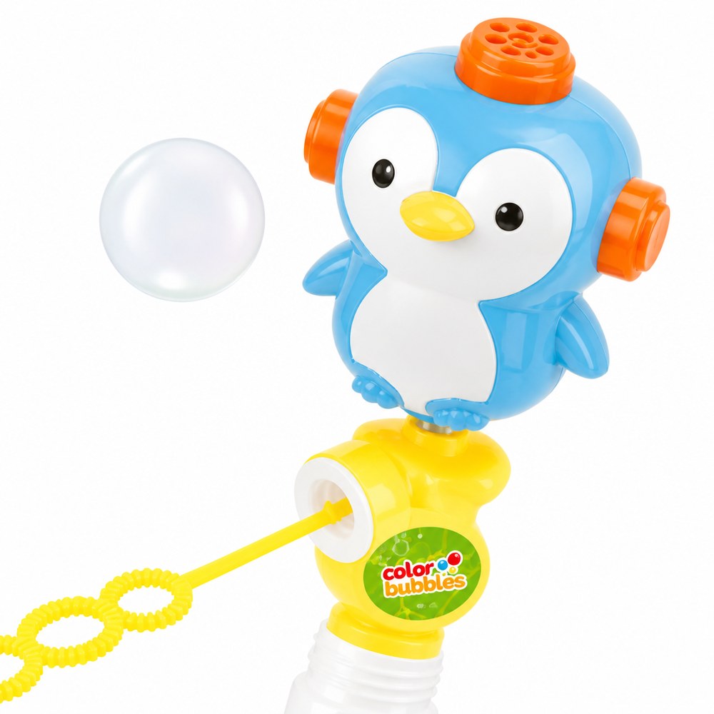 Penguin Bubble Wand