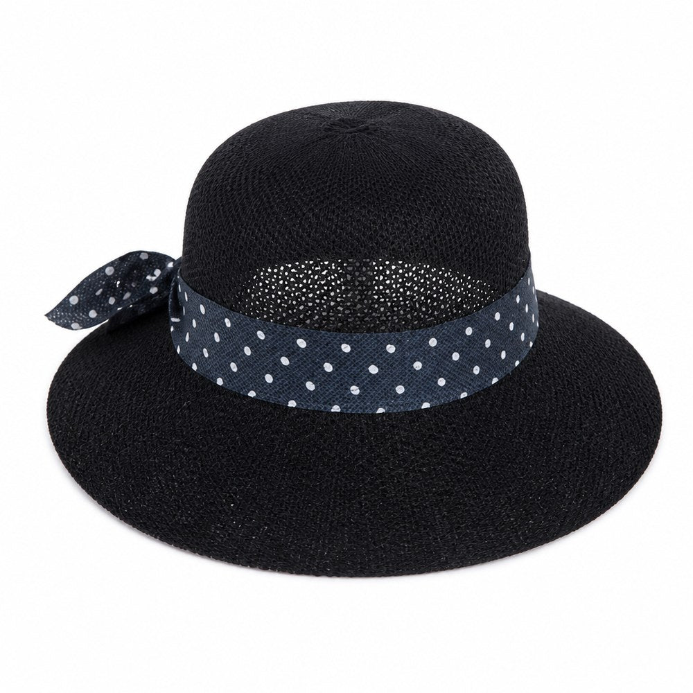 Sombrero de Paja con Nudo