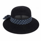 Sombrero de Paja con Nudo