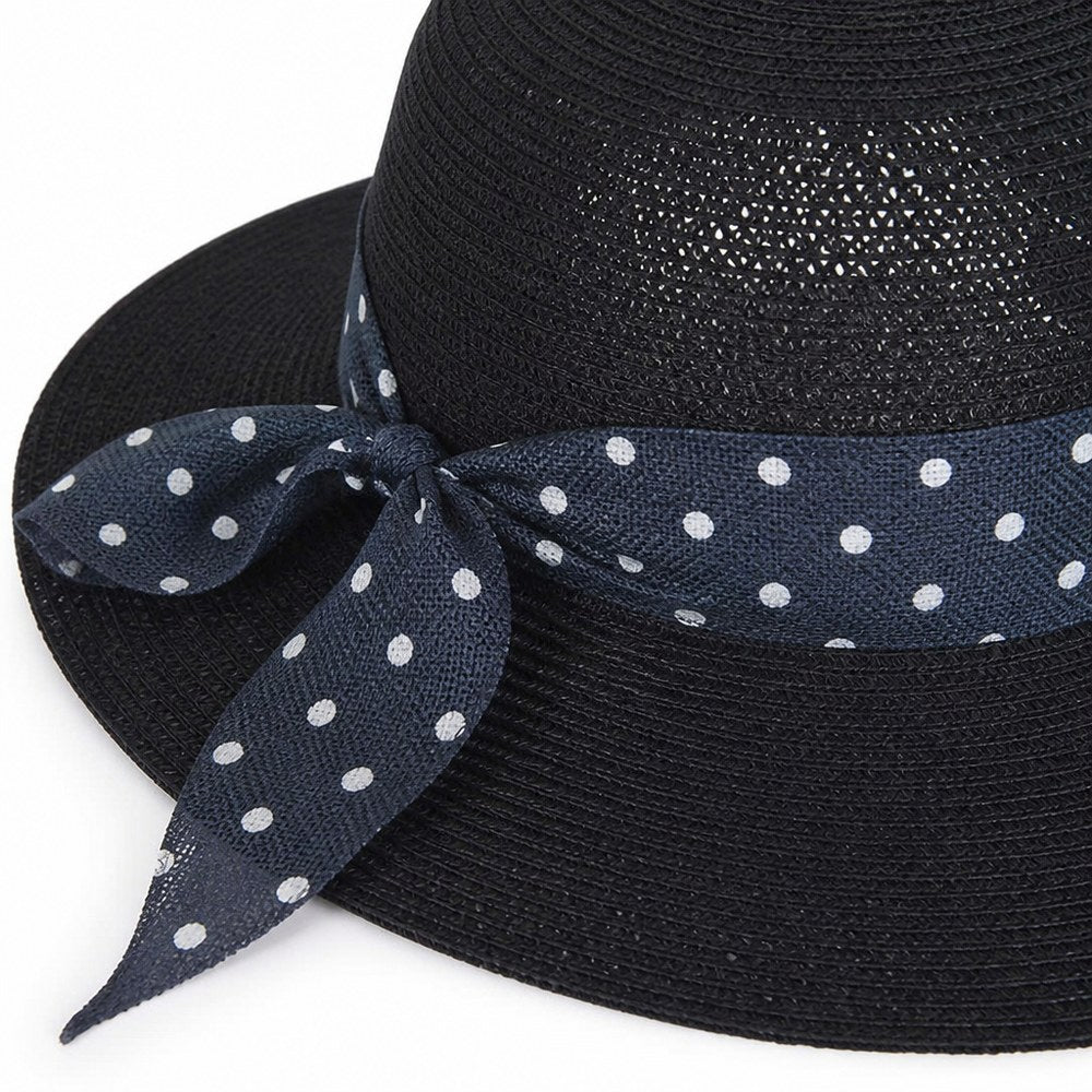 Sombrero de Paja con Nudo