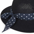Sombrero de Paja con Nudo