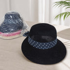 Sombrero de Paja con Nudo
