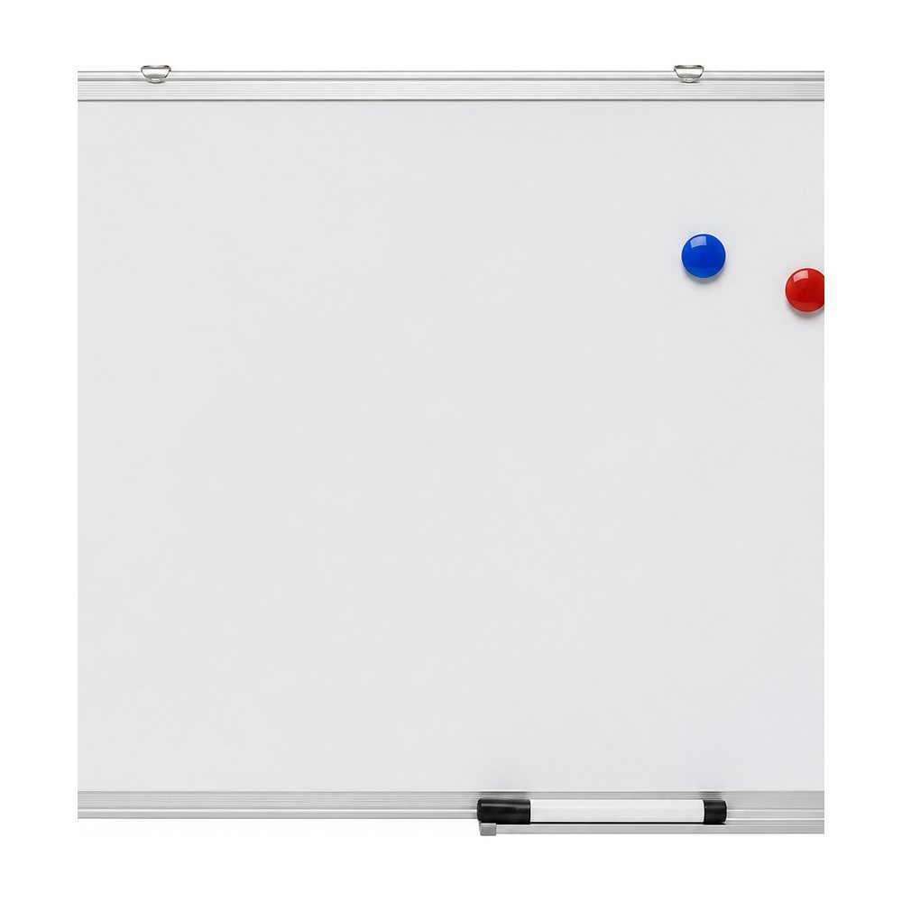 Magnetic Double-Sided Whiteboard 50x60