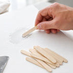 Natural Wooden Craft Sticks 6.5cm | 100% Biodegradable | Arts and Crafts