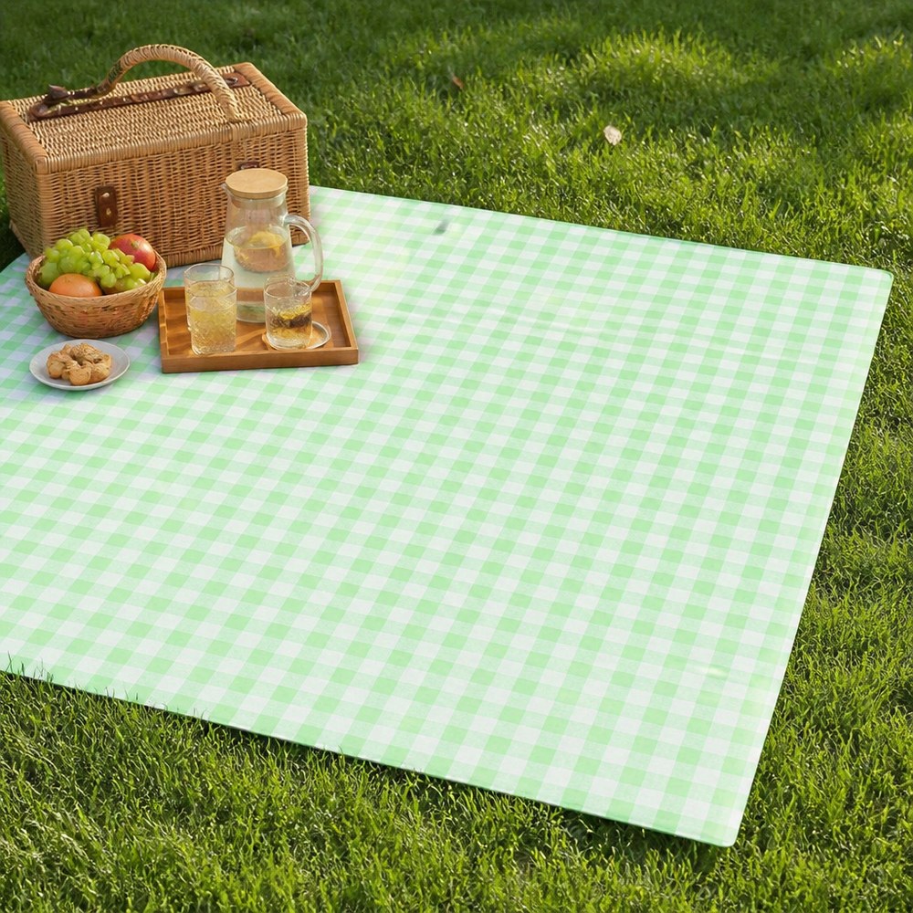 Manta de Picnic Verde