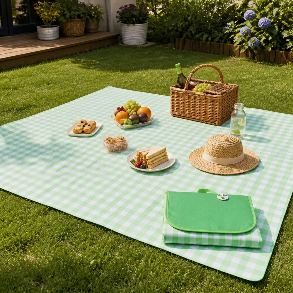 Manta de Picnic Verde
