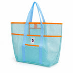 Acid-Colored Beach Bag
