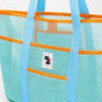 Acid-Colored Beach Bag
