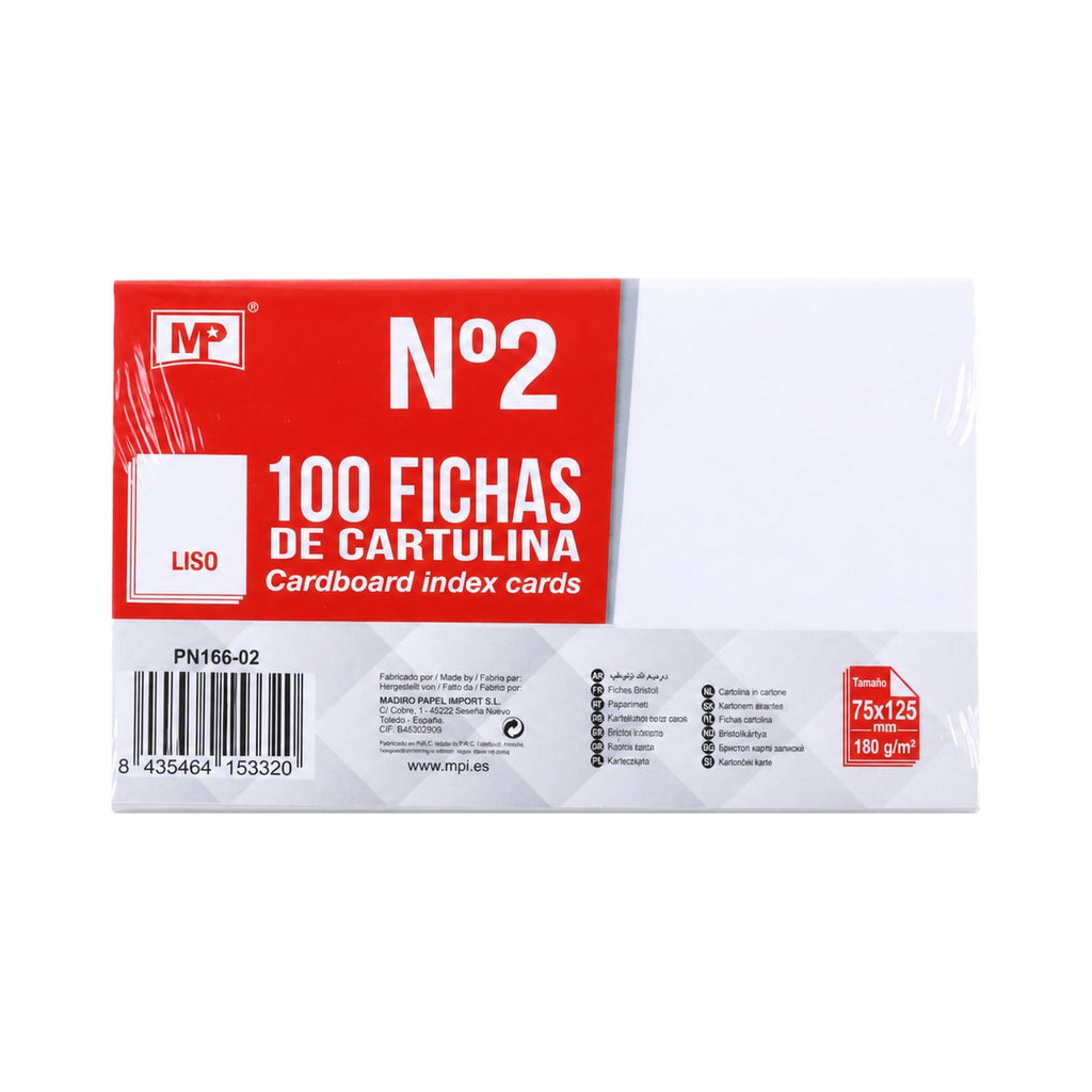 FICHAS CARTULINA LISAS 75 x 125 mm. 光滑卡纸 - car_care - FICHAS CARTULINA LISAS 75 x 125 mm. 光滑卡纸