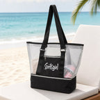 Bolsa de Playa Transparente